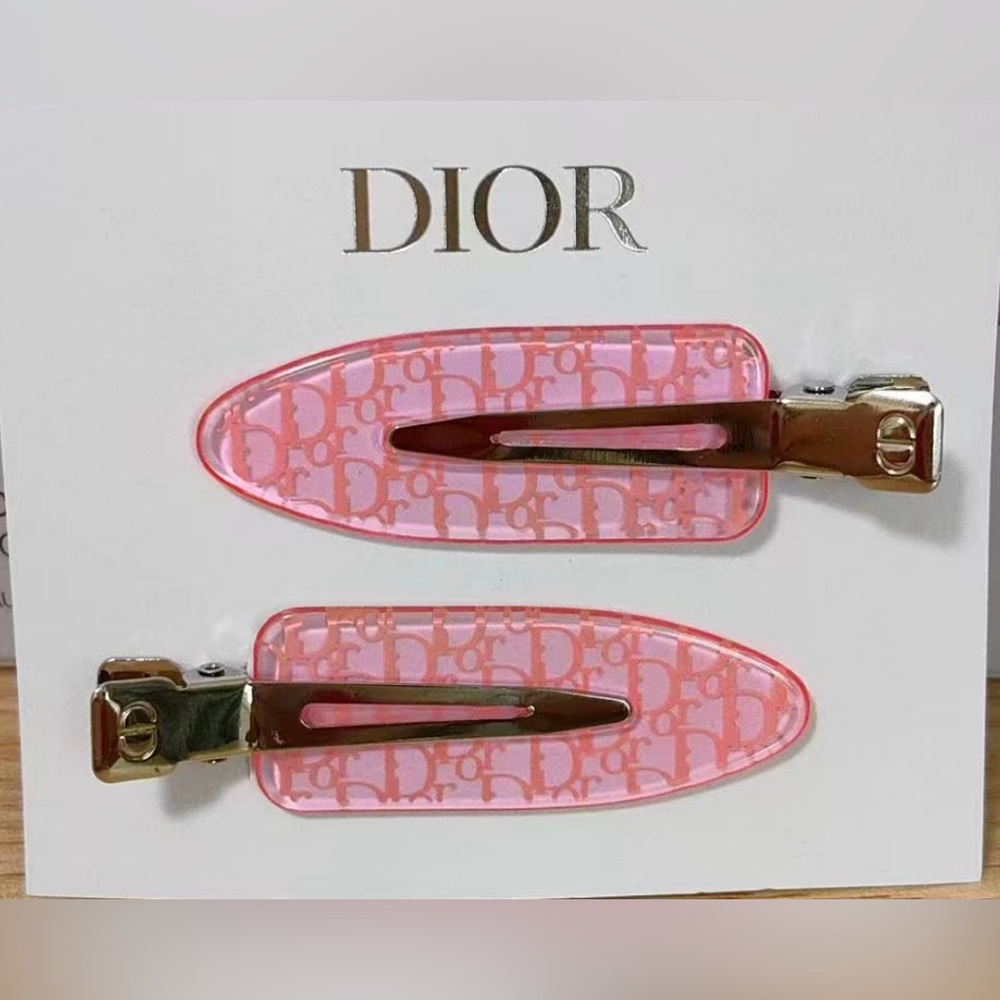 DIOR Beauty Set of 2 Hairclips